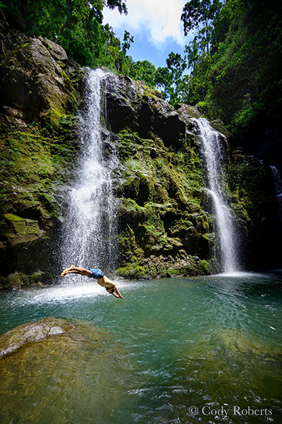 Maui Hawaii Waterfall